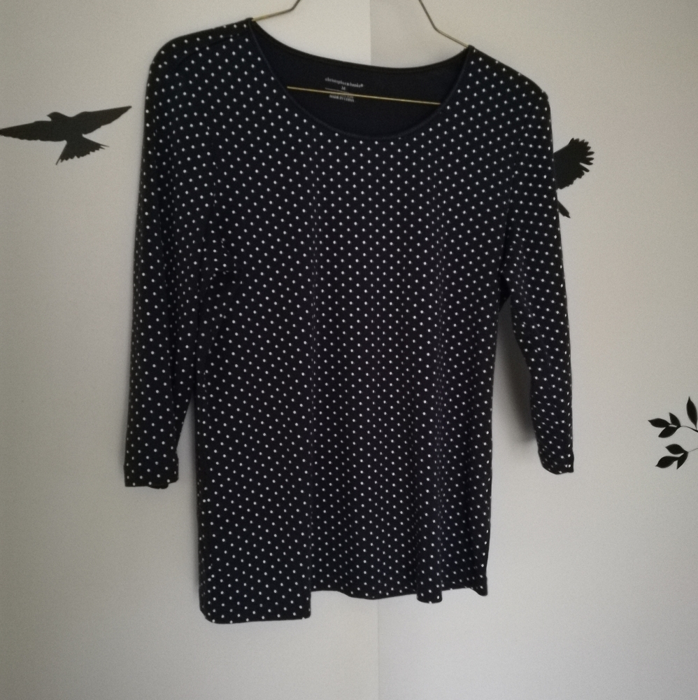 Christopher and Banks layer your look top